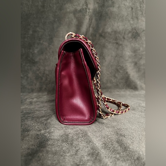 Michael Kors - Rose Merlot Purse - Red Velvet - Picture 3 of 6